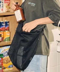 新品未使用【ADAMPATEK/アダムパテック】mesh shoulder bag メッシュショルダーバッグ【AP2419035】のサムネイル