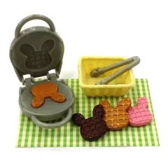 【中古】食玩 おもちゃ 1.ワッフルセット 「シルバニアファミリー シルバニアキッチンセット 森の水車のパン屋さん」 