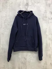 【新品・タグ付き】アニエスベー　フード付き　裏起毛パーカー　サイズS dongdong12487.jpg