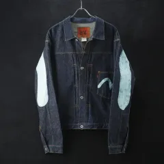 初期　evisu yamane テーラードジャケット EVISU エヴィス YAMANE MADISON 2 マディソン2 デニム