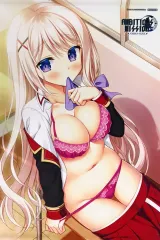 【中古】タペストリー 有瀬あてな 描き下ろしB2タペストリー 「PS4/Switchソフト AMBITIOUS MISSION」 ゲーマーズ購入特典