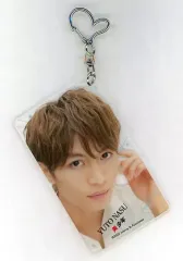 【中古】雑貨 [台紙付き] 那須雄登(美 少年) アクリルキーホルダー 「Spring Paradise 『You＆美』」