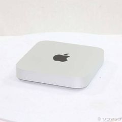 〔中古品〕Mac mini Early-2023 MNH73J／A Apple M2 Pro 12コアCPU_19コアGPU 32GB SSD1TB シルバー 〔14.7 Sonoma〕【258】