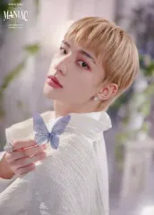 【中古】キャラカード ヒョンジン/縦・胸上・肩に蝶 ランダムトレーディングカード 「Stray Kids 2nd World Tour “MANIAC” ENCORE in JAPAN」