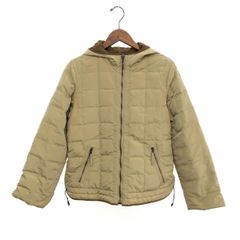 MAX MARA WEEKEND マックスマーラーウィークエンド  ダウンジャケット サイズ:38  ブラウン/ベージュ  レディース 　241014004353