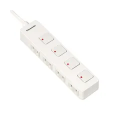 （まとめ） パナソニック ザ・タップZ WHS2524WP(1個入) 【×2セッ