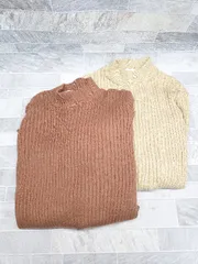 ◇ ⊇ 《 Discoat ディスコート まとめ売り2点セット サイズL ニット セーター レディース 》 P  【1409250023927】