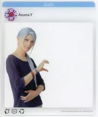 【中古】雑貨 上田堪大(雪白東) ランダムアクリルクリアカード ノーマルver. 「MANKAI STAGE『A3!(エースリー)』～AUTUMN 2020～」