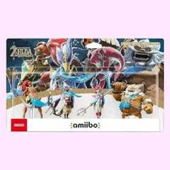 2024年最新】amiibo 四人の英傑セットの人気アイテム - メルカリ