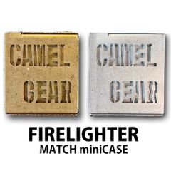 【再入荷!】CAMELGEAR　FIRELIGHTER miniCASE　ファイヤーライターケース　ミニ　全4色