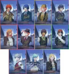 【中古】キャラカード 全11種セット 「RED° TOKYO TOWOR×うたの☆プリンスさまっ♪ コラボ謎解きイベント Shining Detective Agency カスタマイズビジュアルカードコレクション Shining Detective Agenc