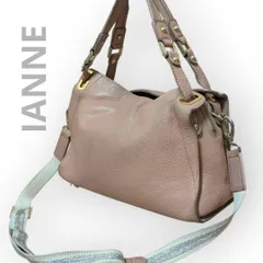 イアンヌ　オリビア　ショコラ　美品 IANNE】ご褒美バッグ候補No.1☆オリビア【全8色】 | IANNE