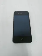 Apple iPhon 4s A1387 16GB SIMロック ソフトバンク 黒 バッテリー状態不明 通電起動初期化済 アップル
