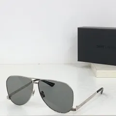 SAINT RAUREN* YSL メガネ モデル SL690 DUST 
