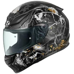【新品未使用】シールド付き！SHUMA XL ブラックメタリック SHUMA フルフェイスヘルメット ブラックメタリック XLサイズ KABUTO