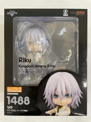 GOOD SMILE COMPANY - グッドスマイルカンパニー ねんどろいど キングダムハーツ ソラ リク キンハー】「ねんどろいど ソラKHⅢVer.」＆「ねんどろいど リク
