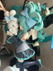 初音ミク × シナモロール フィギュア 3種セット おまけ付き Amazon.co.jp: 初音_ミクシリーズ Luminasta “初音_ミク