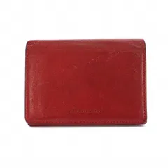 バーバリー BURBERRY カードケース 名刺入れ パスケース レザー ノバチェック 赤 /YM ■GY27 ■MTのサムネイル