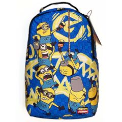 【2025FALL】SPRAYGROUND スプレイグラウンド x ミニオンズ MINION BANANA MAYHEM BACKPACK バックパック リュックサック 鞄 カバン バッグ