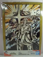 BANDAI SPIRITS 一番くじ ワンピース 匠ノ系譜 決闘ノ記憶 H賞 レイリー&ボルサリーノ 墨式描き下ろしポスター