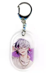 【中古】キーホルダー 不破湊 「バーチャルYouTuber にじさんじ にじネイル Classy ランダムアクリルキーホルダー」