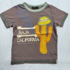 ズッパディズッカ zuppa de zucca 半袖Tシャツ 110cm 子供服 中古