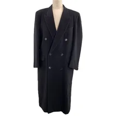 美品 イヴ サンローラン ディフュージョンオム トレンチコート グレー ロング Saint Laurent(サンローラン) トレンチコート(メンズ) - 海外