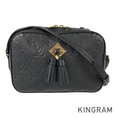 ルイ・ヴィトン LOUIS VUITTON モノグラム アンプラント サントンジュ M44593 レザー ショルダーバッグ sh【中古】