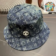 【今日WTO】Louis Vuitton デニム フィッシャーマンキャップ-XP70