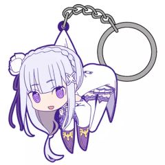 [중고]키홀더·마스코트(캐릭터) 에밀리아 츠마마레키 홀더 [Re:제로부터 시작하는 이세계 생활]