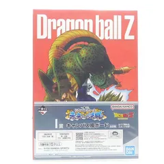 一番くじ ドラゴンボール 未来への決闘!!　I賞　キャンバス風ボード　完全版26巻表紙イラスト　ベジータ/セル