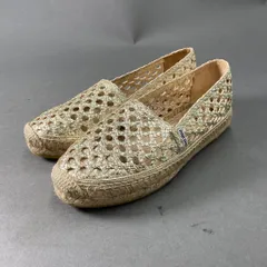 1a18 《美品》 miu miu ミュウミュウ フラットパンプス エスパドリーユ  