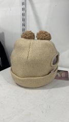 (W.I.A) PIGTAILS&BEARS HAT-705-1