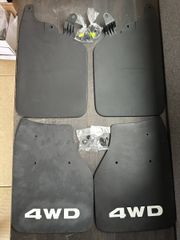 デリカd5 初期 オートフラッグス X4X マッドフラップ 新品 未使用