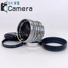 2025年最新】nikkor s.c 5cm f1.4の人気アイテム - メルカリ