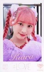 【中古】生写真(女性) 18：イコールラブ(=LOVE)/齋藤樹愛羅/イコールラブ(=LOVE)ミニフォトカードVol.5