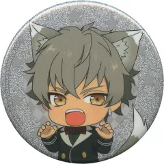 【中古】バッジ・ピンズ(キャラクター) 大神晃牙 「あんさんぶるスターズ! in ナンジャタウン ～キャット*フェスティバル～ キラキラ缶バッジコレクションA」