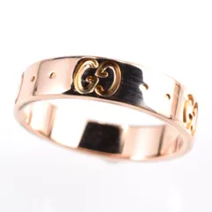 633.750 グッチ アイコンリング Gucci icon ring 8.5号 | patisserie