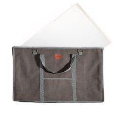【送料無料】キャンピングムーン(CAMPING MOON) 焚き火テーブル ラージサイズ テーブル 収納袋 トートバッグ 帆布製 クッション入り T-380-B