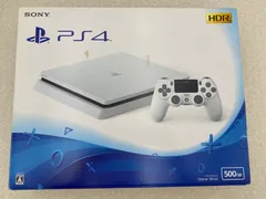 PlayStation 4 (CUH-2100A-B02) GlacierWhite 動作品