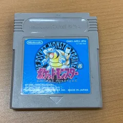 ポケットモンスター　青　初期　美品 Yahoo!オークション -「ポケモン 青 限定」(ゲームボーイ
