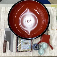 うどん・そば用器具 直径48cm こね鉢 楽天市場】こね鉢 尺6 約48cm そば打ち約1kg 大西製粉 3980円以上送料