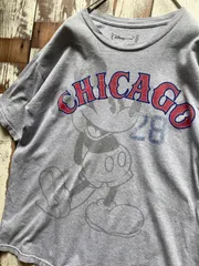 Disney Mickey Mouse Tシャツ　半袖　US古着　L アメリカ