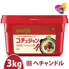 ビビゴ コチュジャン 3kg / ヘチャンドル(旧) CJ bibigo 韓国調味料 韓国食品 ゴチュジャン 唐辛子みそのサムネイル