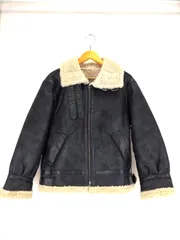 アングリッド Ungrid 22AW フェイクムートンフライトジャケット レデのサムネイル