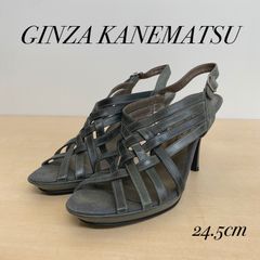GINZA KANEMATSU レディース ハイヒール サンダル 【R71017】Y