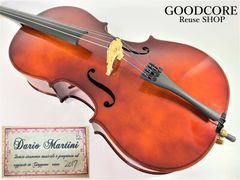 Dario Martini ダリオ マルティーニ チェロ 1/2サイズ 2017年製 弦楽器