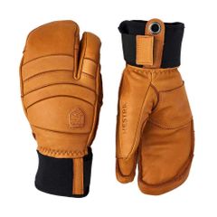 24-25 HESTRA ヘストラ グローブ スキー スノーボード FALL LINE 3-FINGER / Cork サイズ9