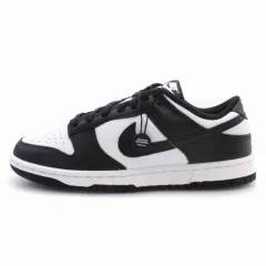 ナイキ NIKE タグ付き DUNK LOW RETRO ダンク ロー レトロ スニーカー パンダ DD1391-100 ブラック ホワイト 26cm ■GY51