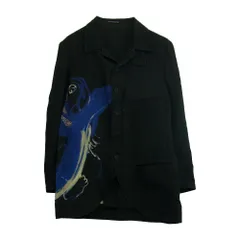 Yohji Yamamoto 20aw朝倉優佳ペイントニット yohji Yamamoto 朝倉ペイント手編みタートルB